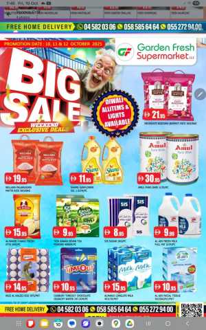 Big Sale In Garden Fresh Dubai
