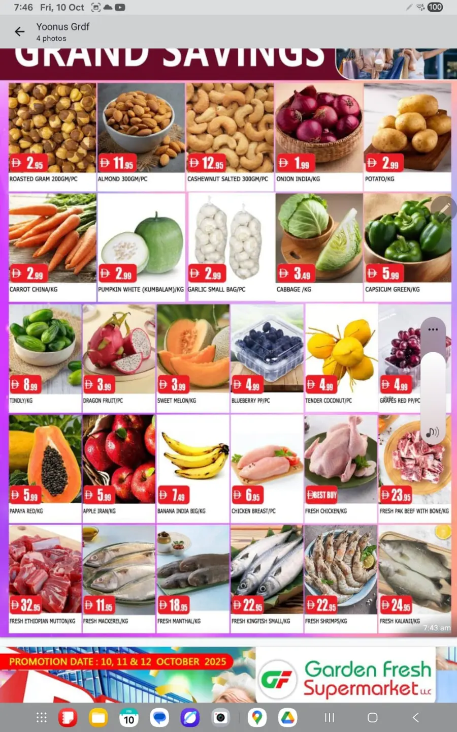 Big Sale In Garden Fresh Dubai