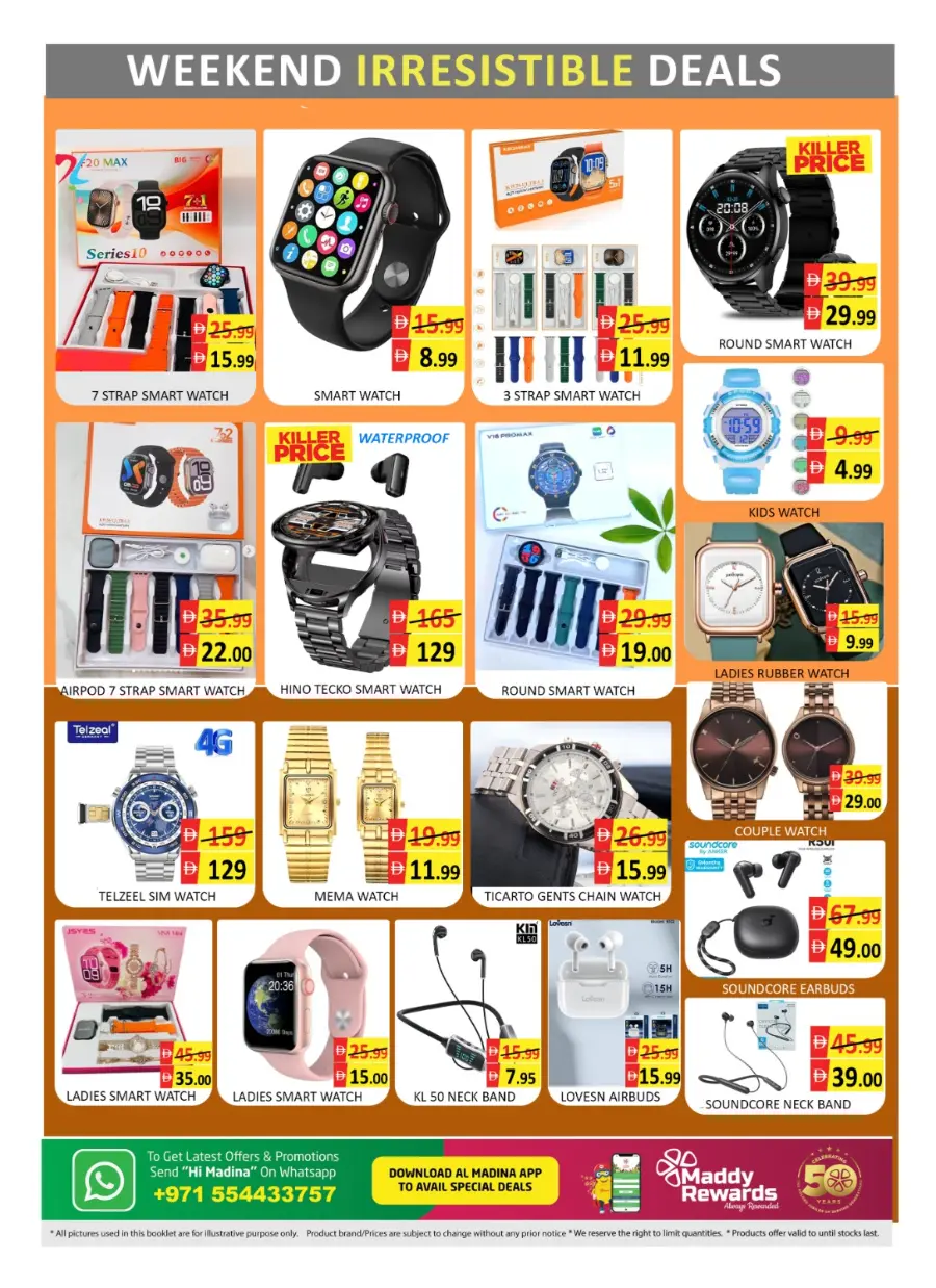 Wonder Deals In Mango Hypermarket Dubai