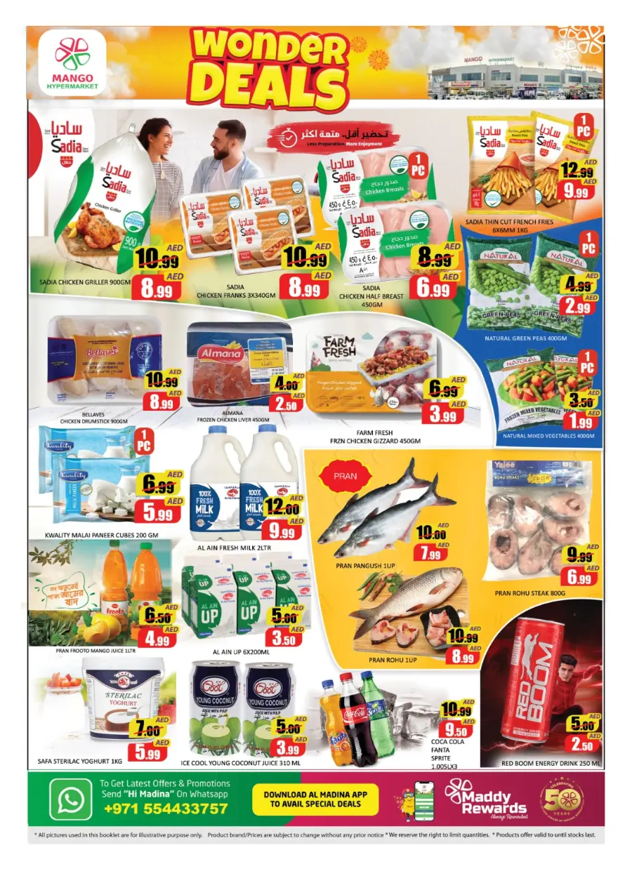 Wonder Deals In Mango Hypermarket Dubai
