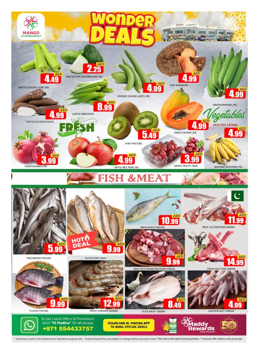 Wonder Deals In Mango Hypermarket Dubai