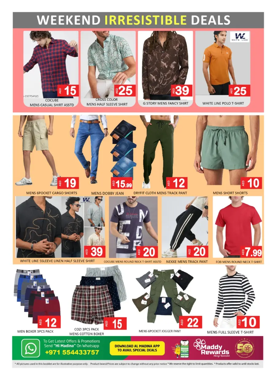 Wonder Deals In Mango Hypermarket Dubai