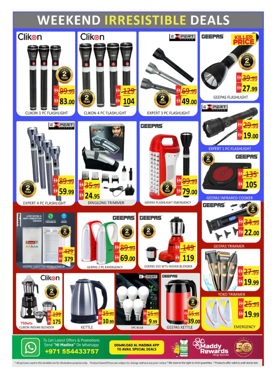 Wonder Deals In Mango Hypermarket Dubai