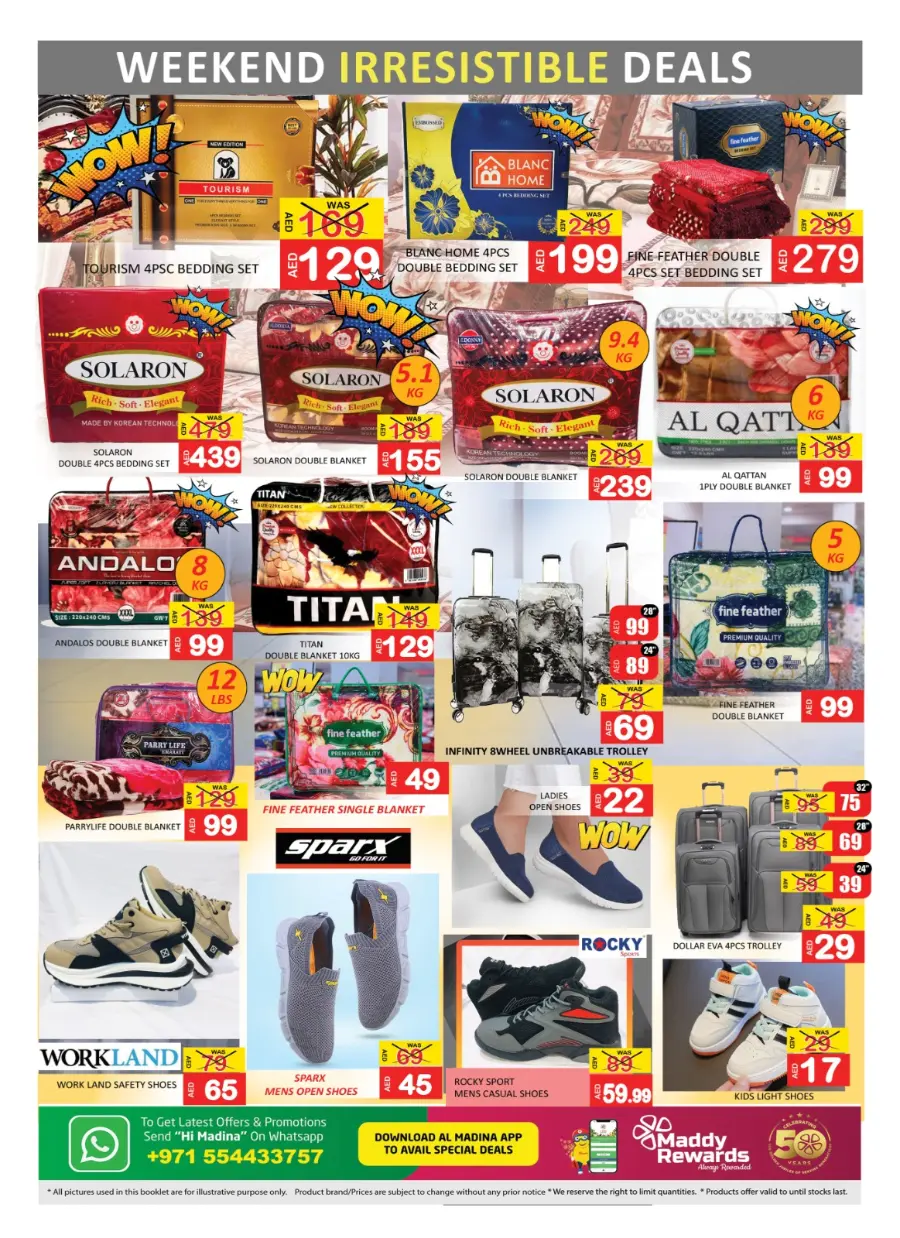 Wonder Deals In Mango Hypermarket Dubai