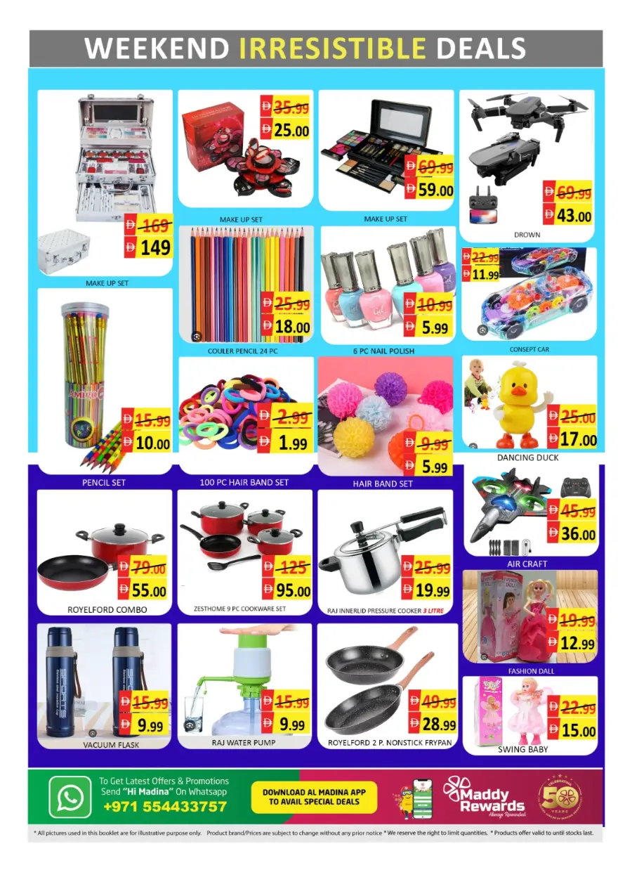 Wonder Deals In Mango Hypermarket Dubai
