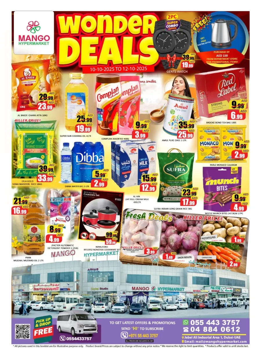 Wonder Deals In Mango Hypermarket Dubai