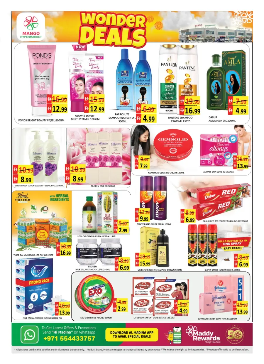 Wonder Deals In Mango Hypermarket Dubai