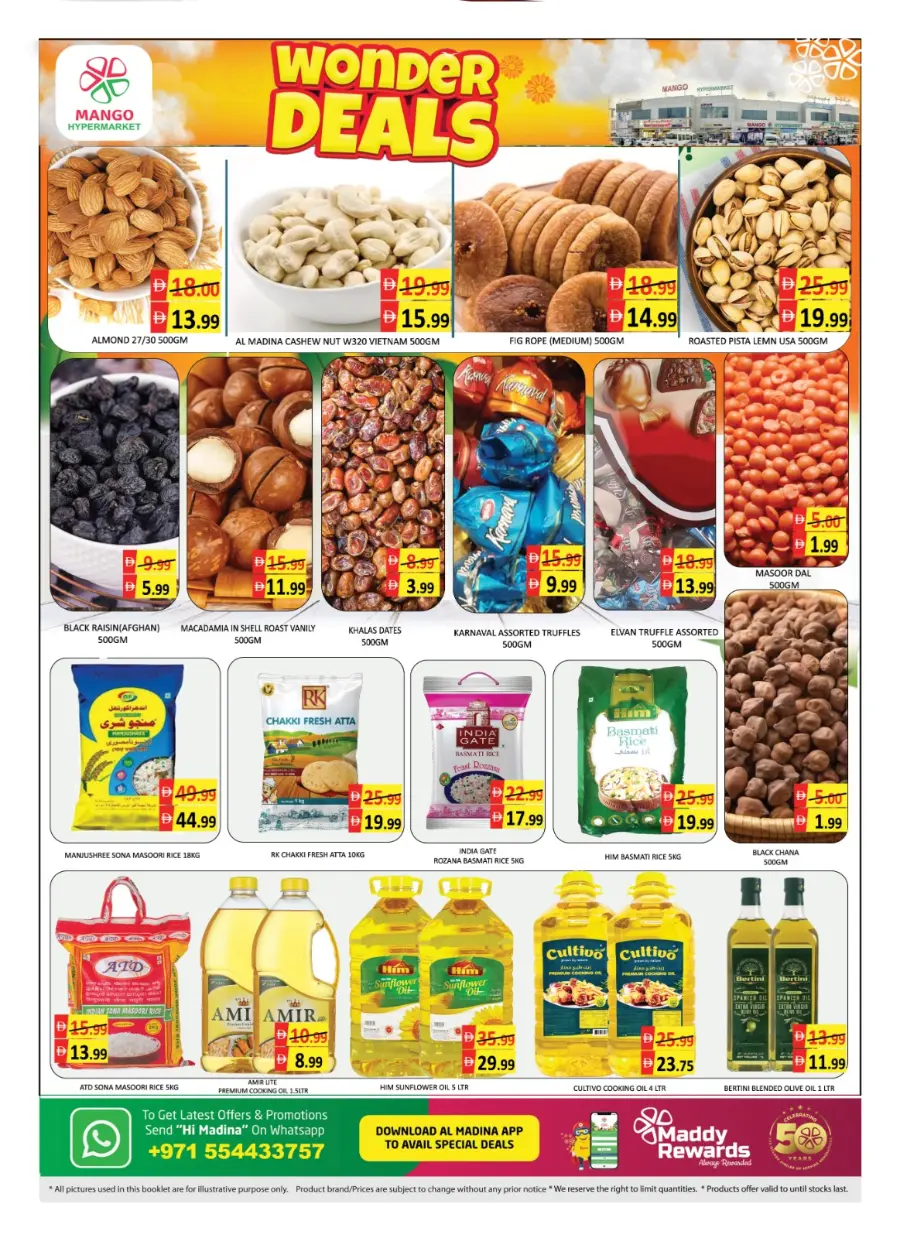 Wonder Deals In Mango Hypermarket Dubai
