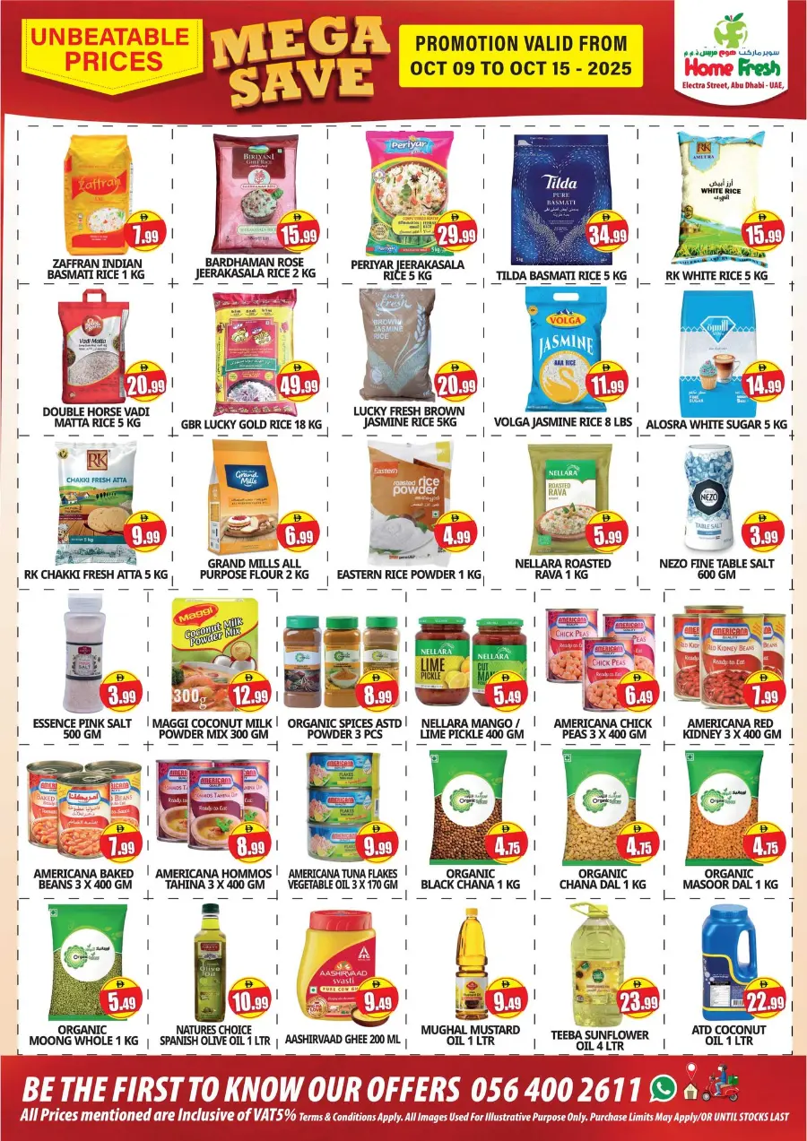 Mega Save In Home Fresh Abu Dhabi