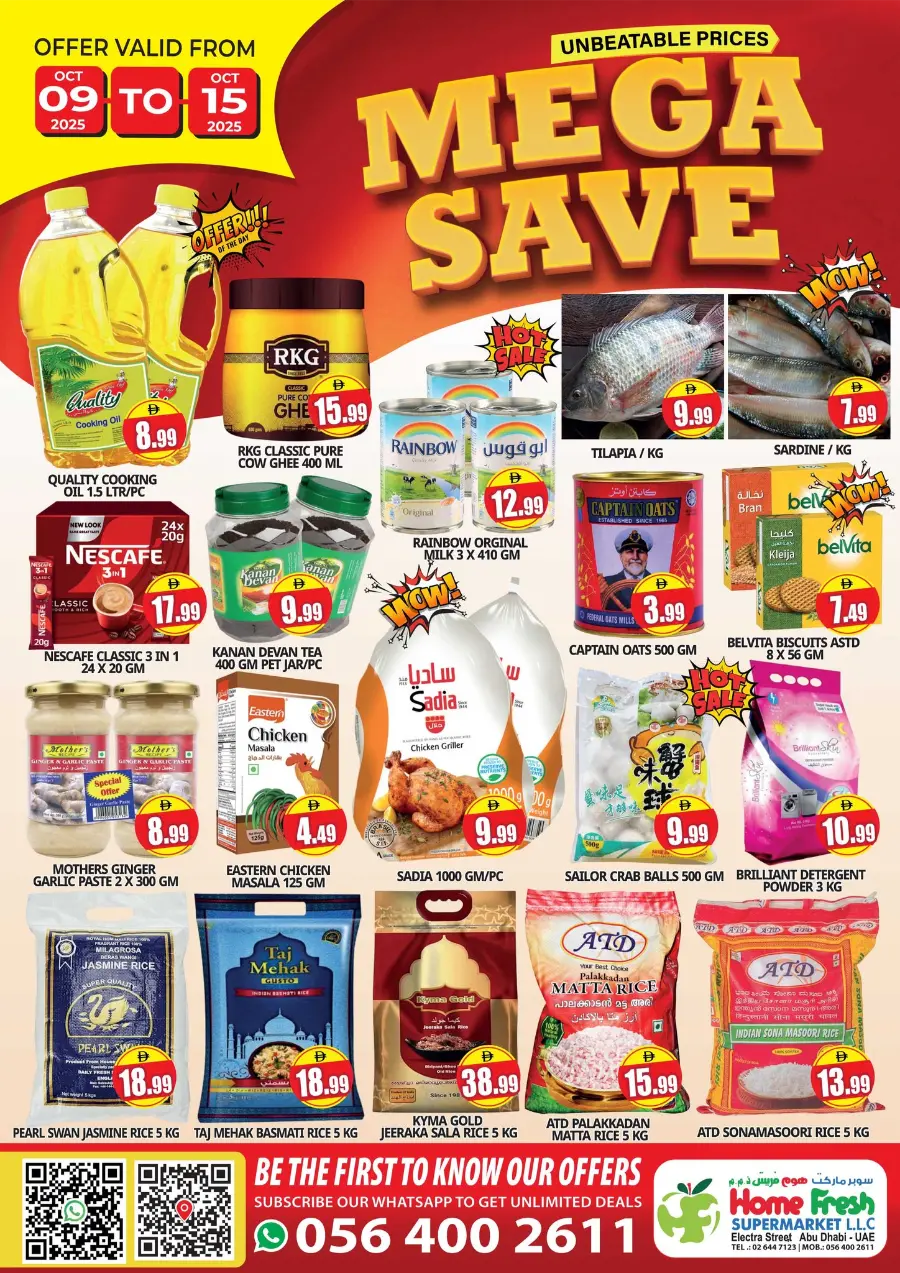Mega Save In Home Fresh Abu Dhabi