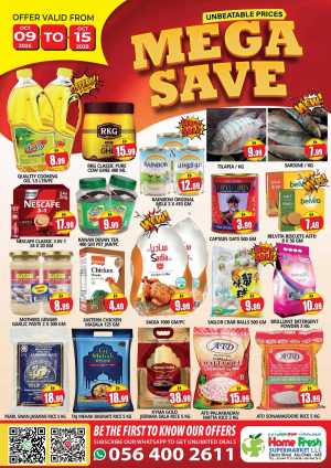 Mega Save In Home Fresh Abu Dhabi