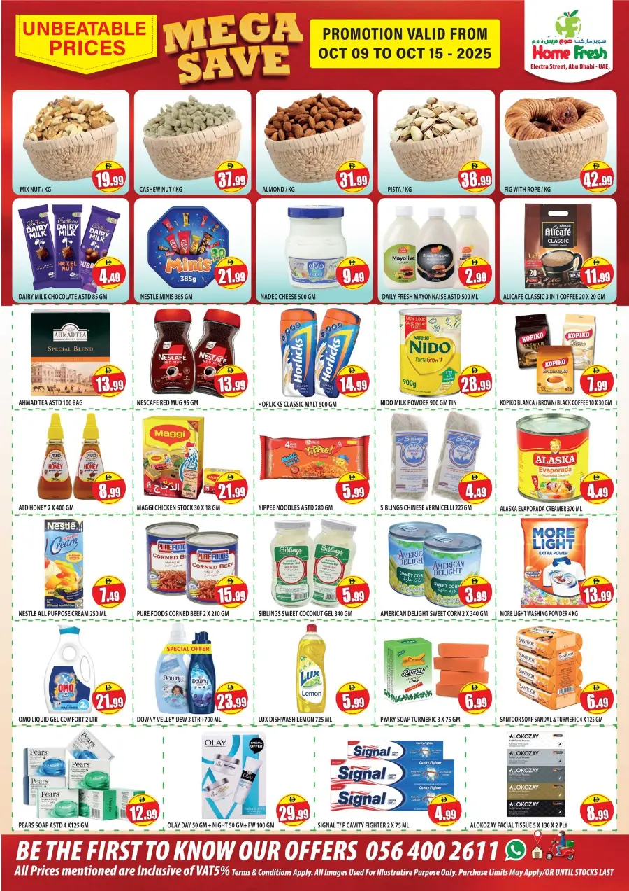 Mega Save In Home Fresh Abu Dhabi