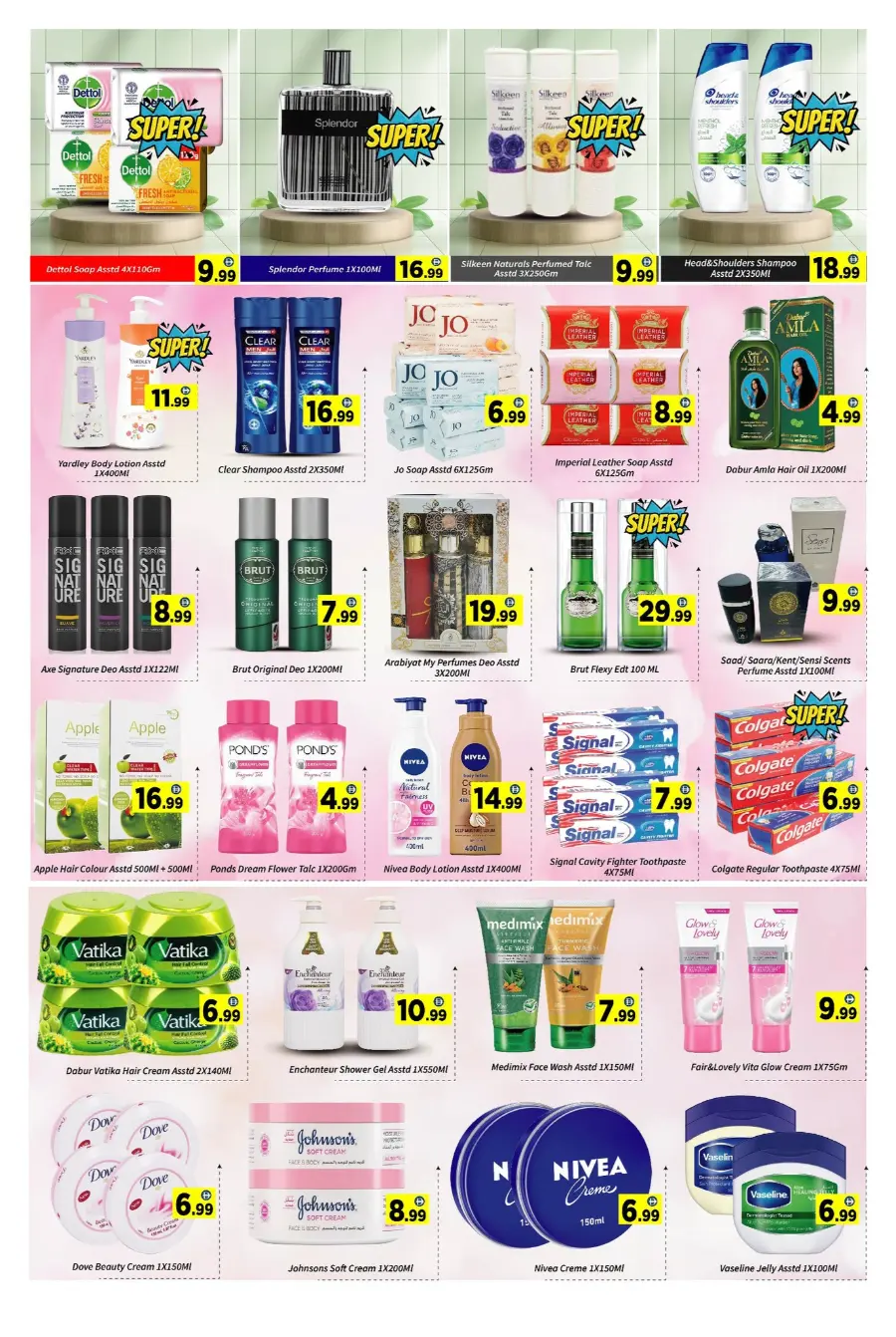 Mega Deals In AIKO Hypermarket Dubai