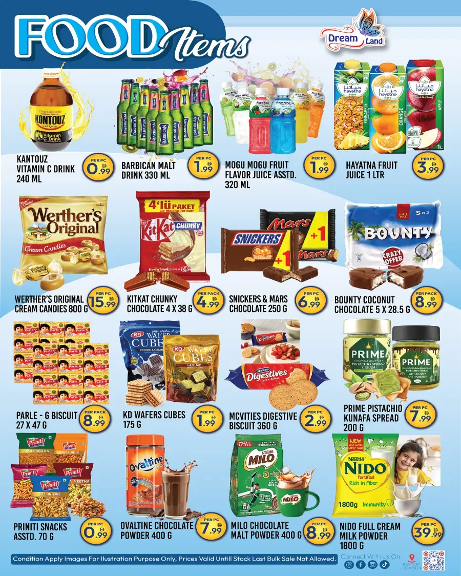 1st Anniversary offer In Dream Land Center Dubai