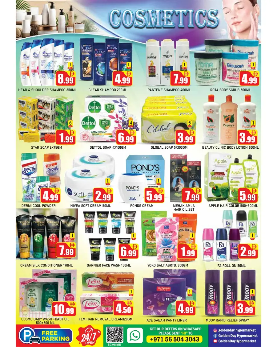Mega lucky draw In ZSH Golden Day Hypermarket Dubai