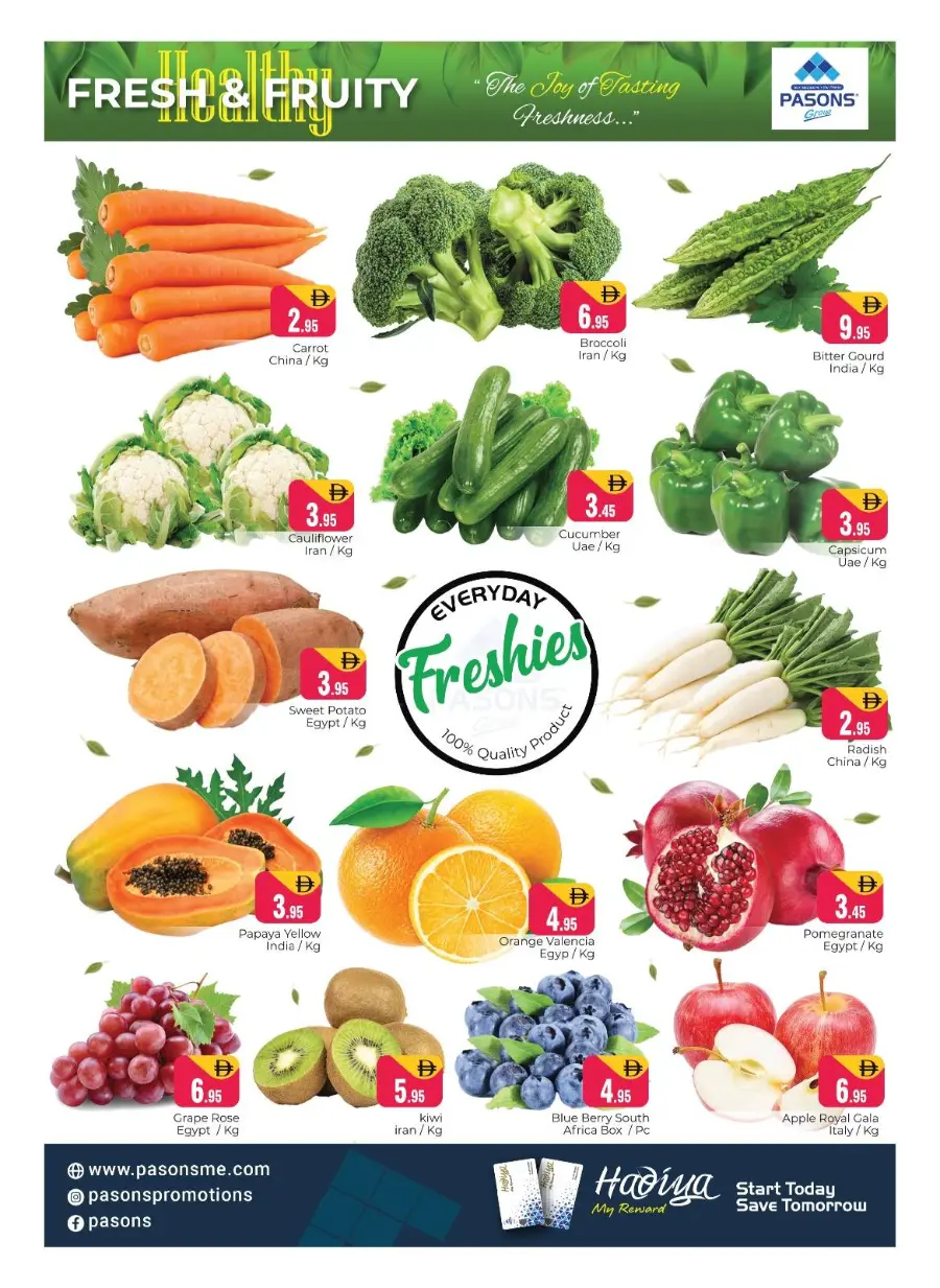 Great saving vibes In Pasons Dubai