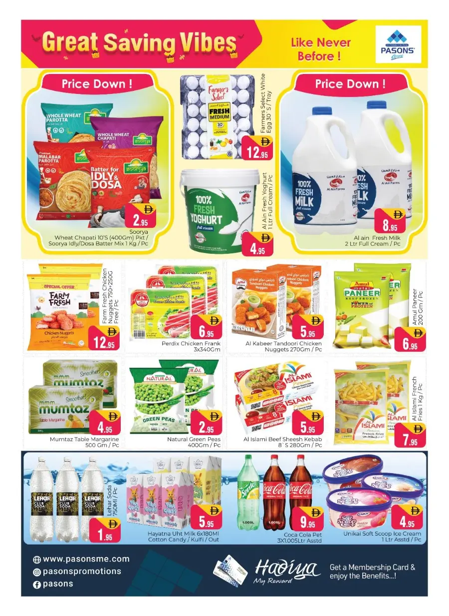 Great saving vibes In Pasons Dubai