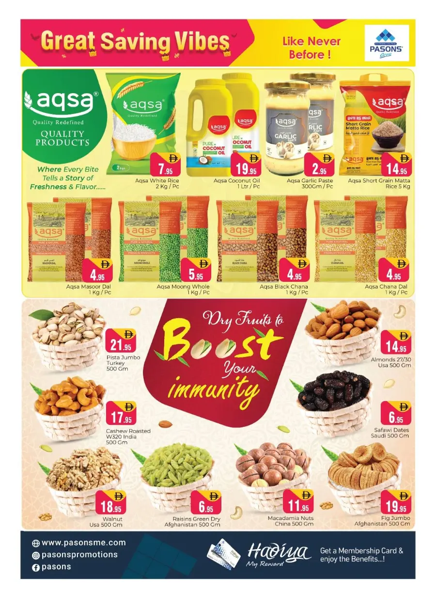 Great saving vibes In Pasons Dubai