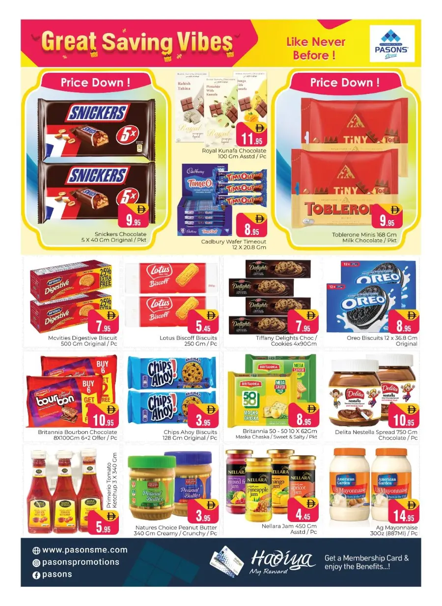 Great saving vibes In Pasons Dubai