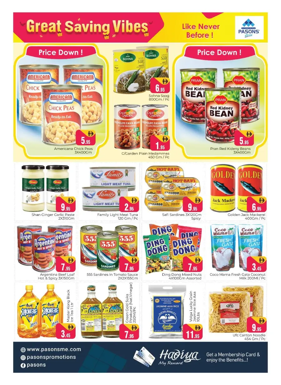 Great saving vibes In Pasons Dubai