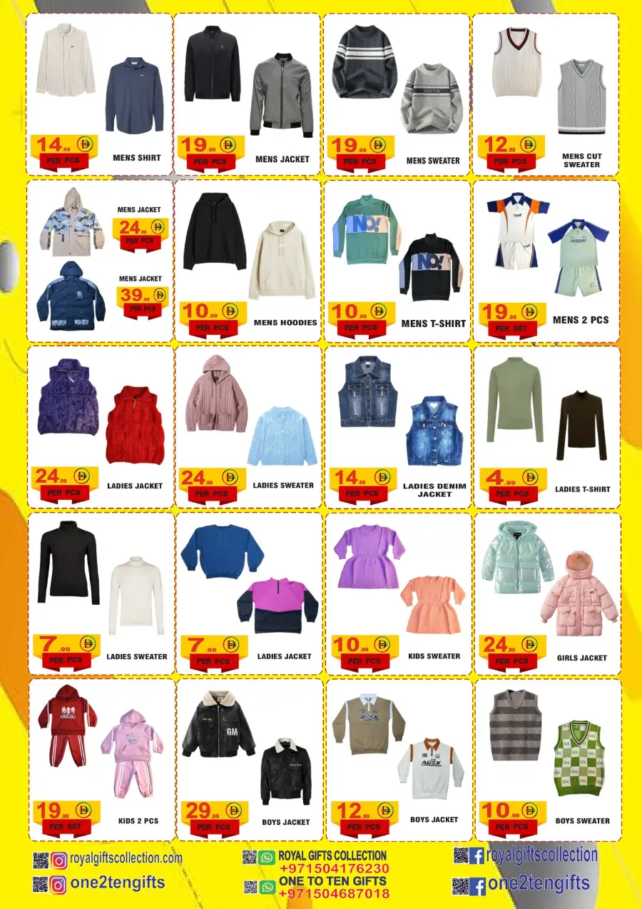 Winter sale In Royal Gifts Abu Dhabi
