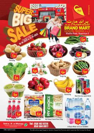 Super big sale In Brand Mart Sharjah / Ajman