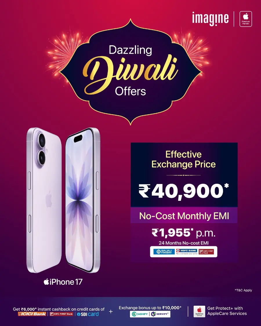 Diwali offers In Imagine Store Alappuzha