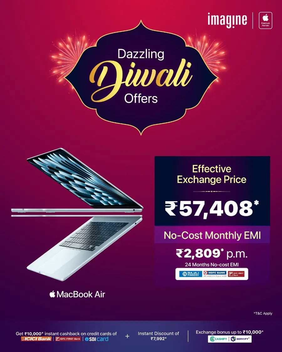 Diwali offers In Imagine Store Alappuzha