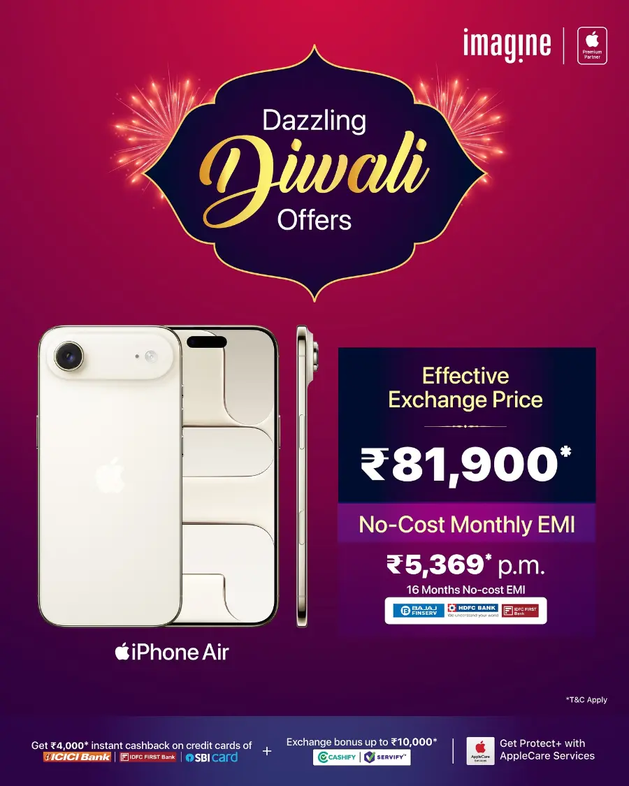 Diwali offers In Imagine Store Alappuzha