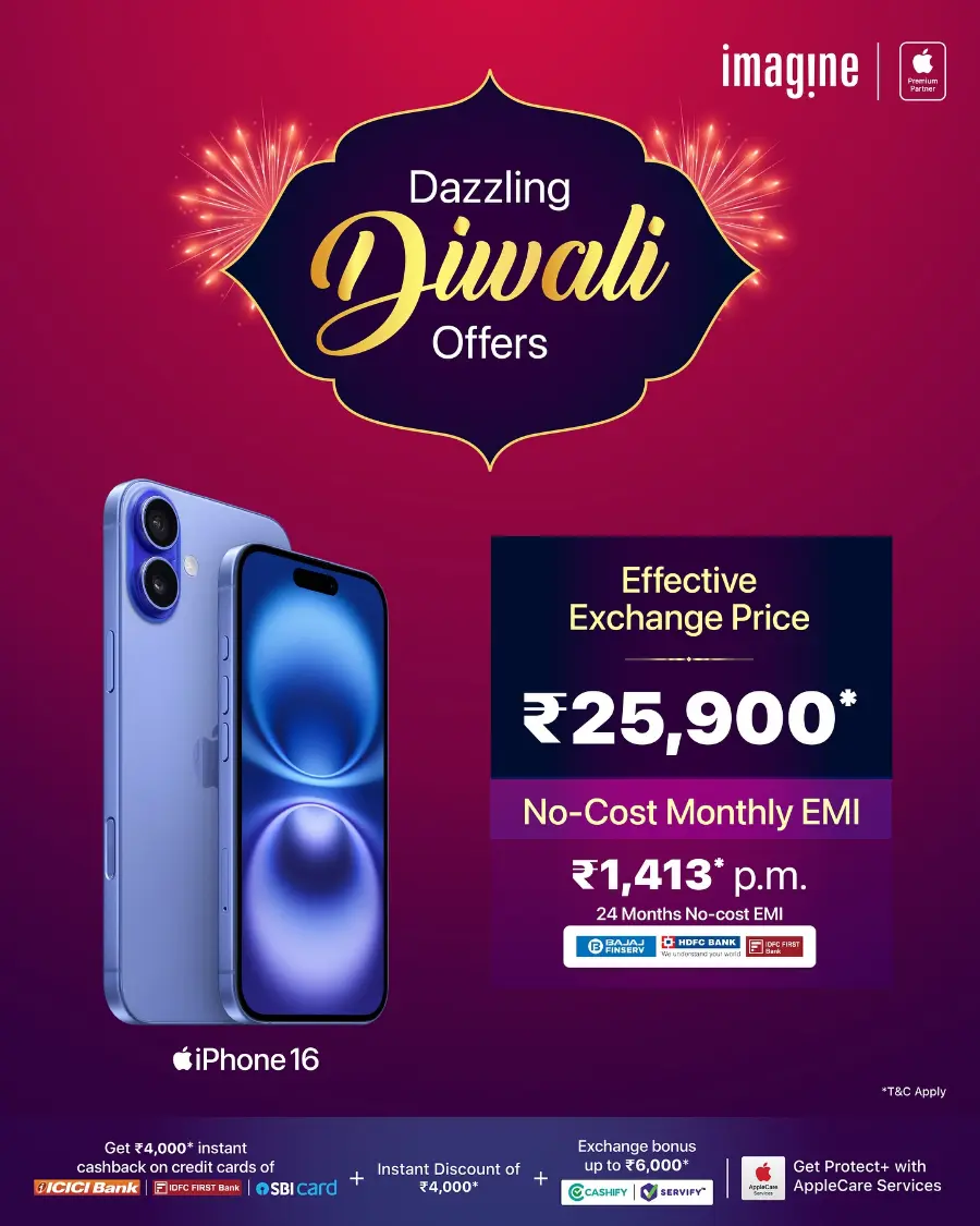 Diwali offers In Imagine Store Alappuzha