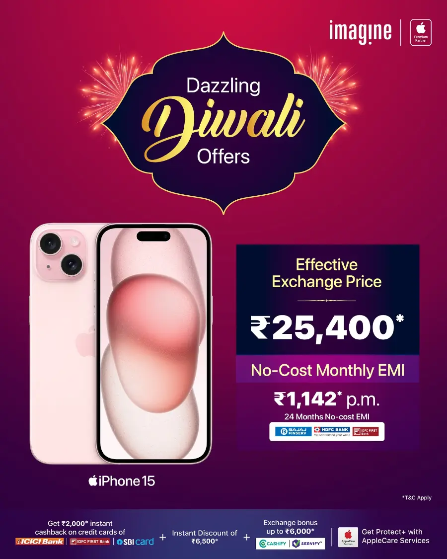 Diwali offers In Imagine Store Alappuzha