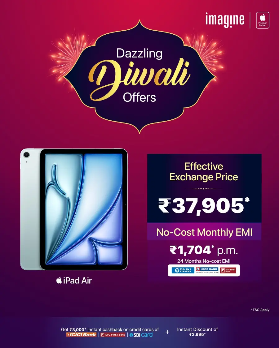Diwali offers In Imagine Store Alappuzha
