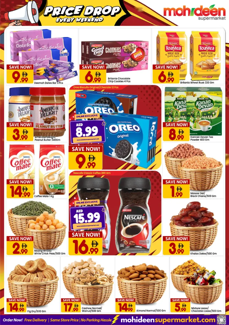 Price Drop Every Weekend In Mohideen Supermarket Dubai