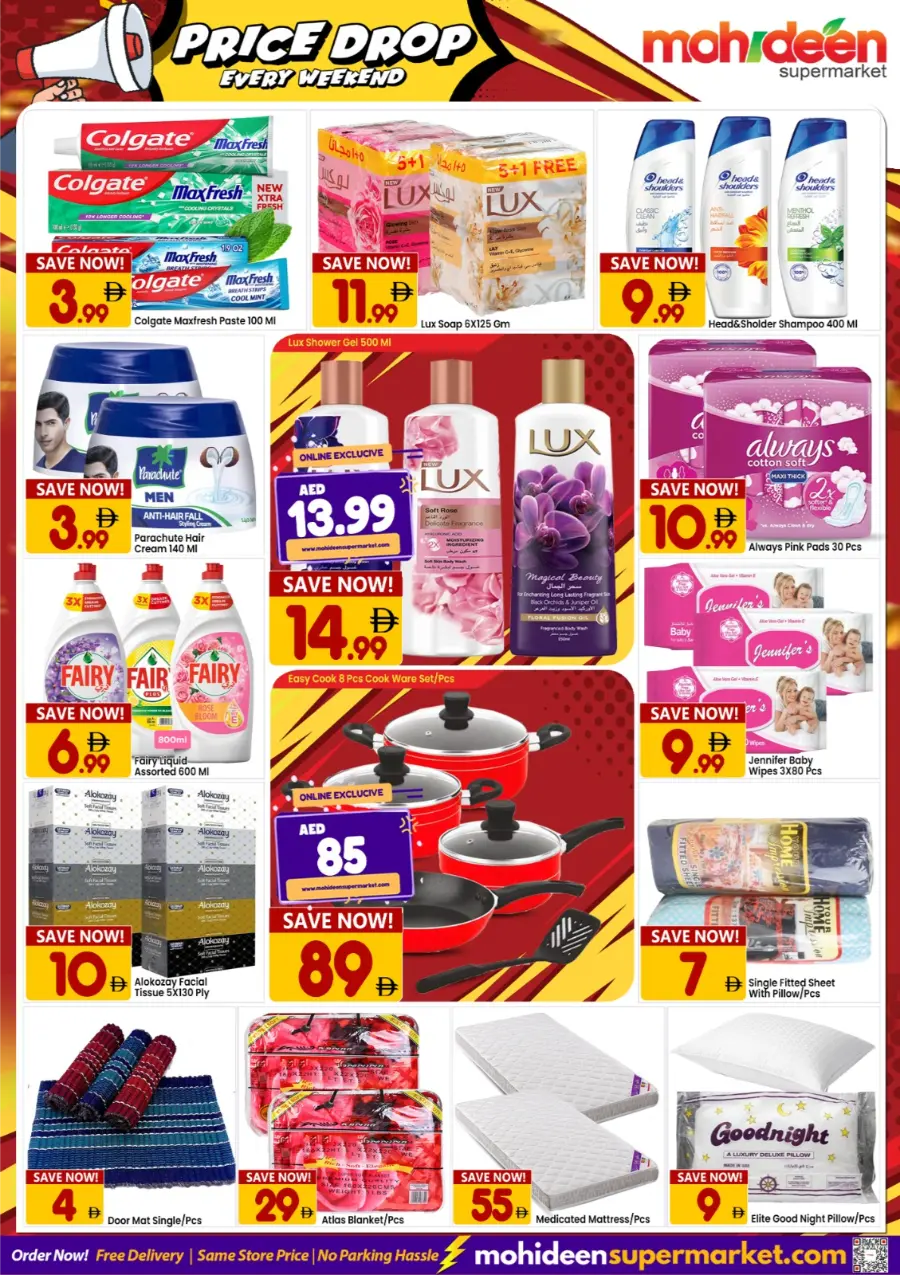 Price Drop Every Weekend In Mohideen Supermarket Dubai