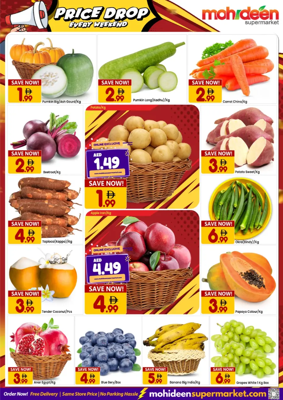 Price Drop Every Weekend In Mohideen Supermarket Dubai
