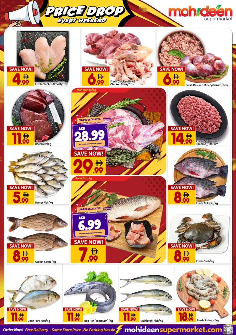 Price Drop Every Weekend In Mohideen Supermarket Dubai