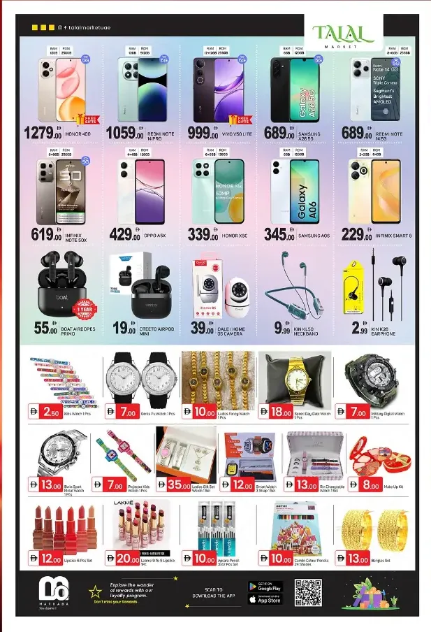 Bigger Deals In Talal Market Fujairah
