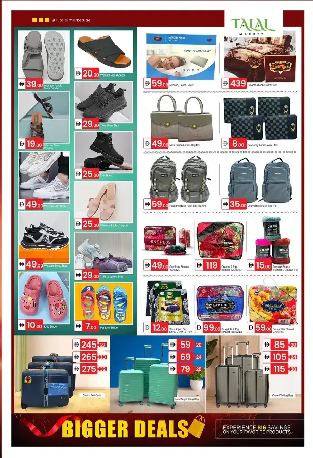 Bigger Deals In Talal Market Fujairah