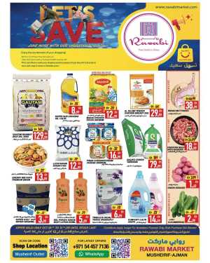 Let's save In Rawabi Market Sharjah / Ajman