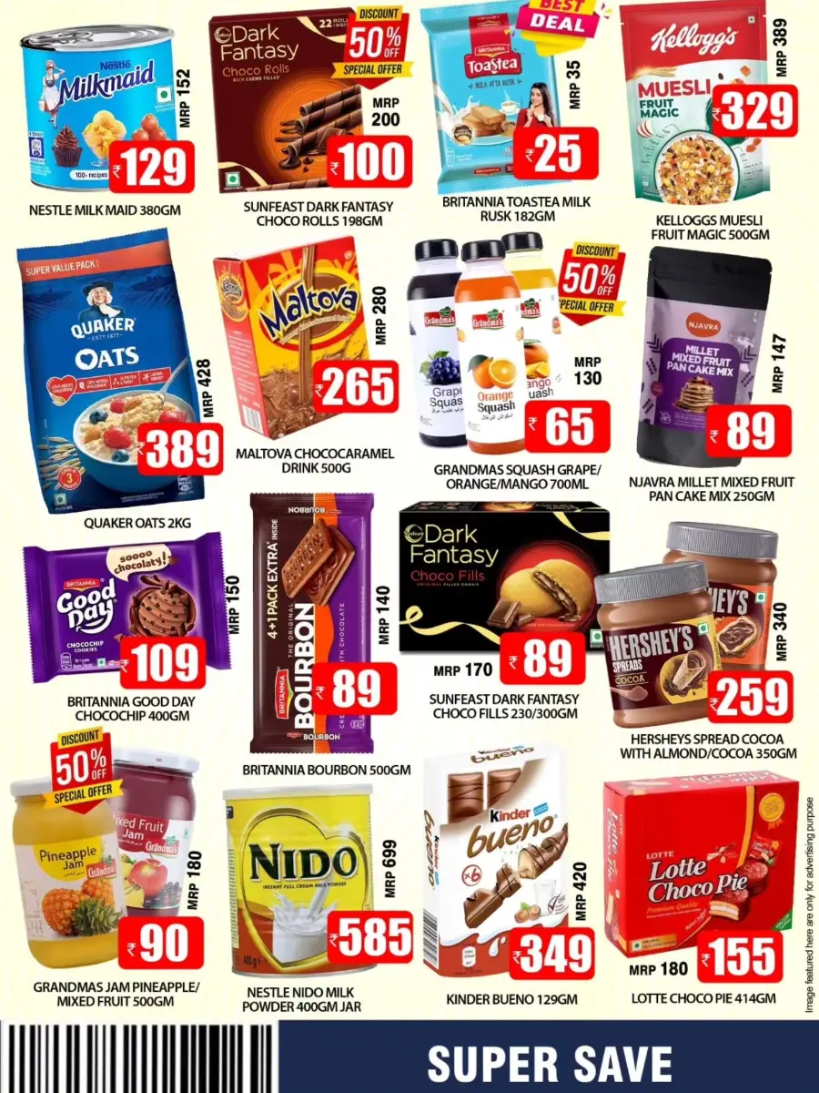 Super Save Mega Sale – Don’t Miss Out In Smile Hypermarket Kannur