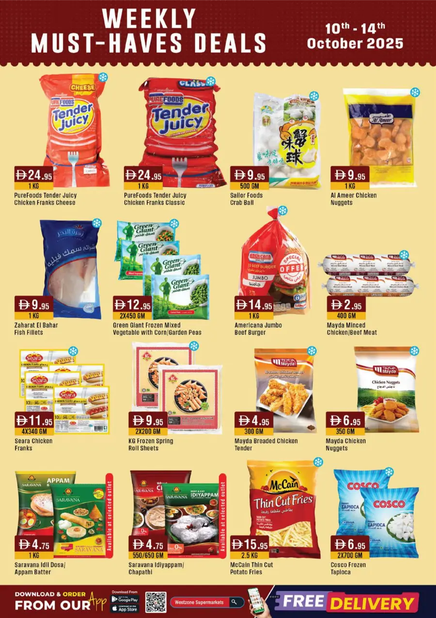 Weekly Must-Have Deals In West Zone Supermarket Dubai