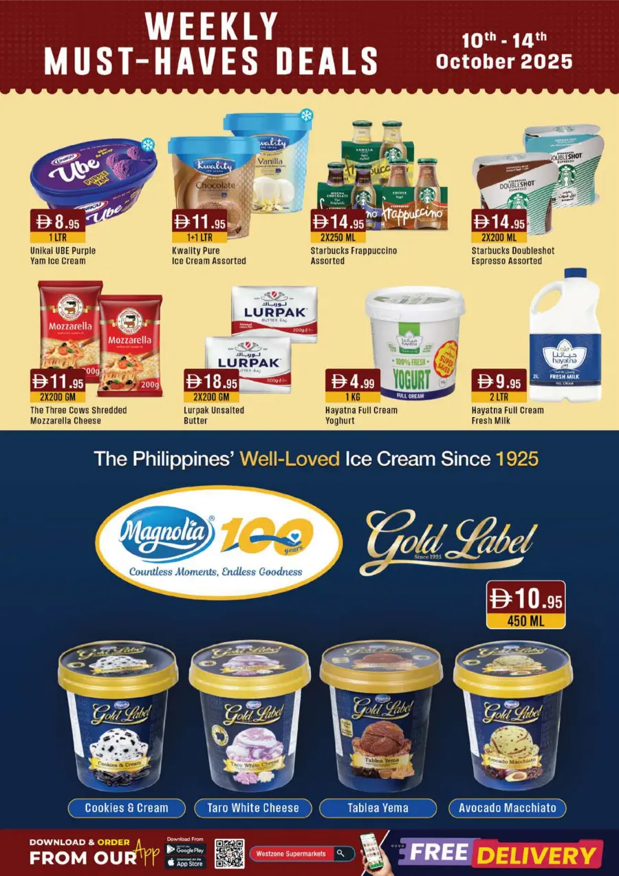 Weekly Must-Have Deals In West Zone Supermarket Dubai