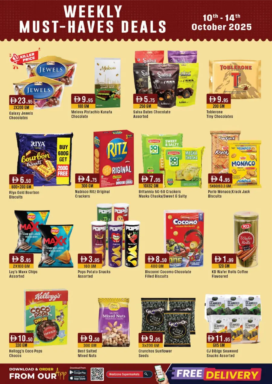 Weekly Must-Have Deals In West Zone Supermarket Dubai