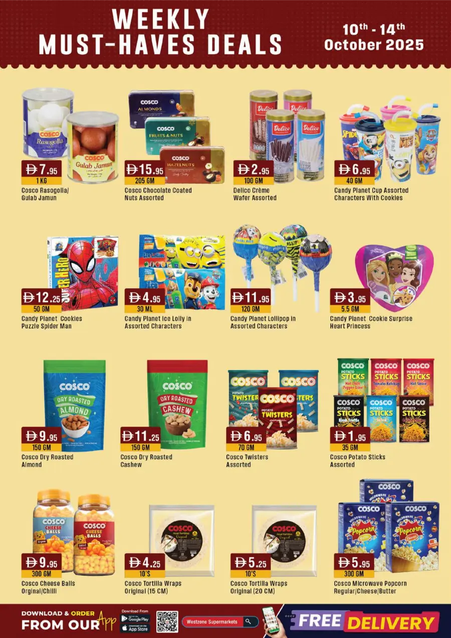 Weekly Must-Have Deals In West Zone Supermarket Dubai