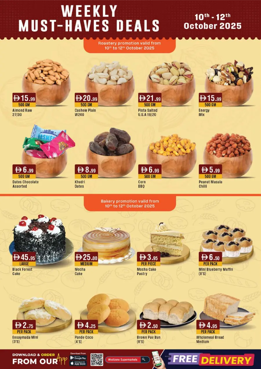 Weekly Must-Have Deals In West Zone Supermarket Dubai