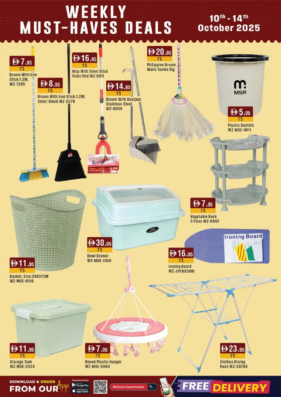 Weekly Must-Have Deals In West Zone Supermarket Dubai