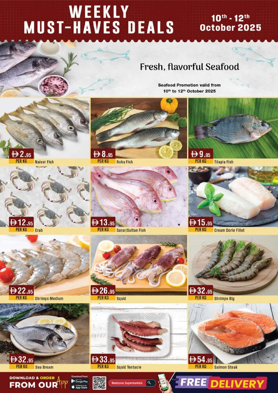 Weekly Must-Have Deals In West Zone Supermarket Dubai