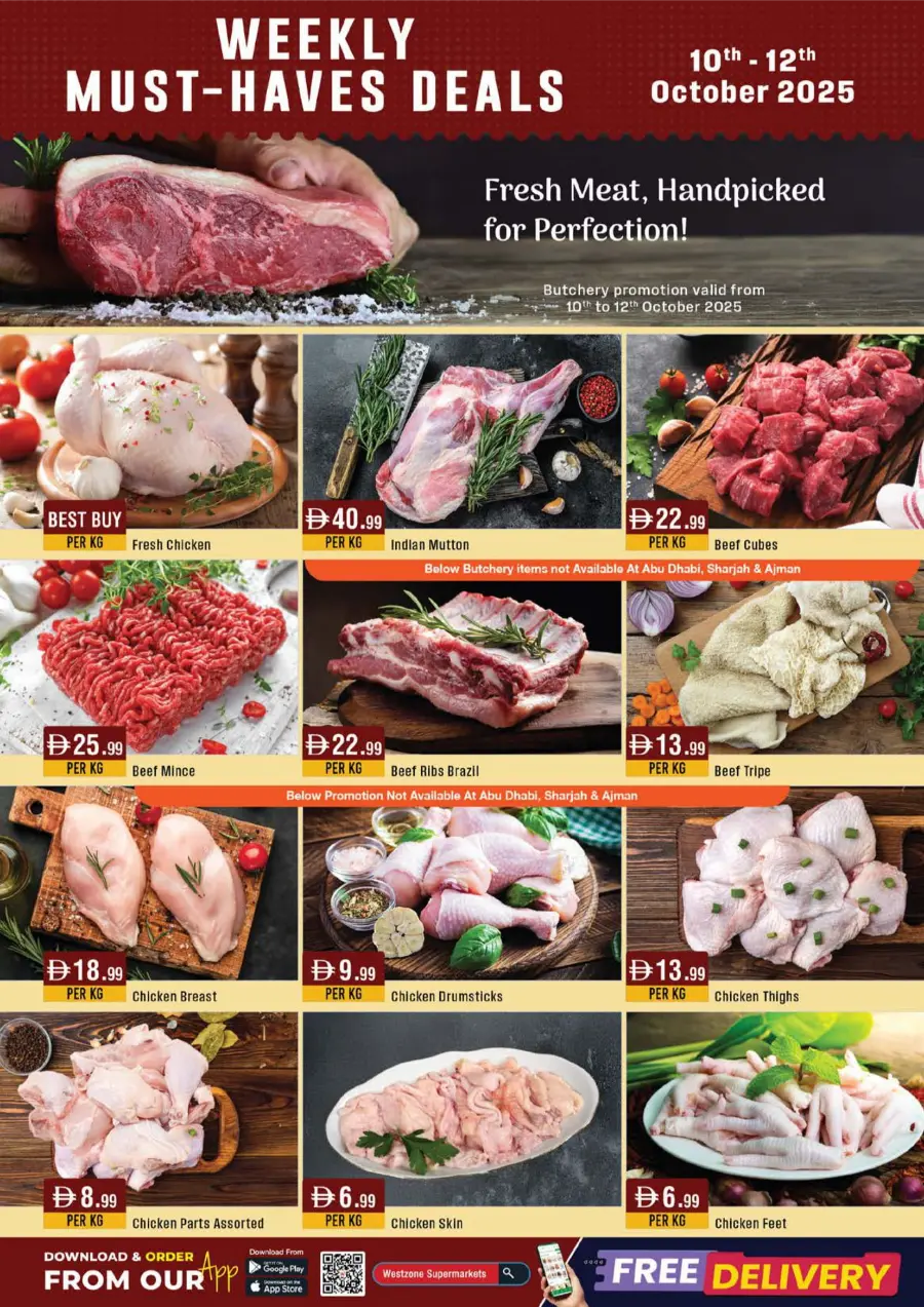 Weekly Must-Have Deals In West Zone Supermarket Dubai