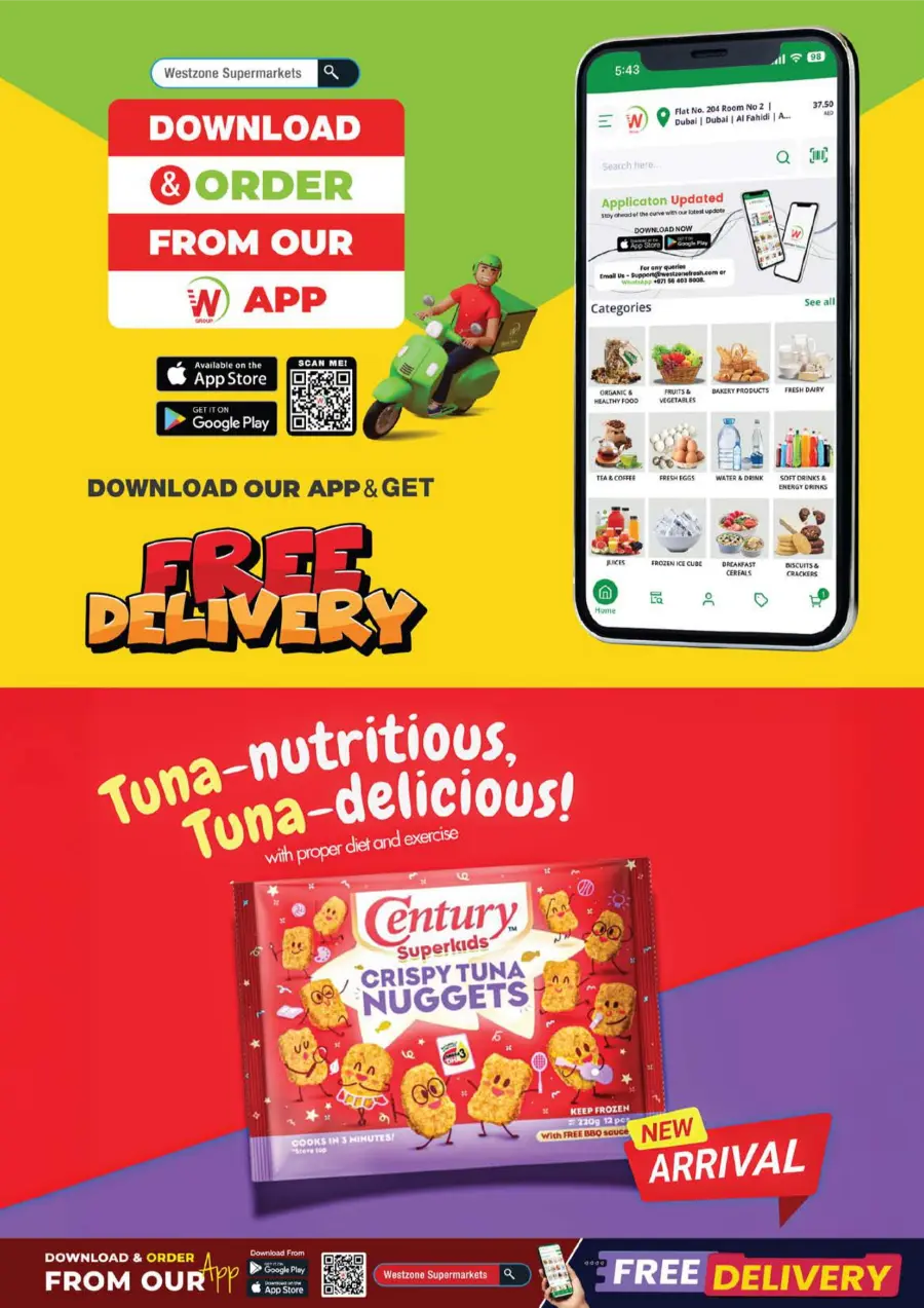 Weekly Must-Have Deals In West Zone Supermarket Dubai