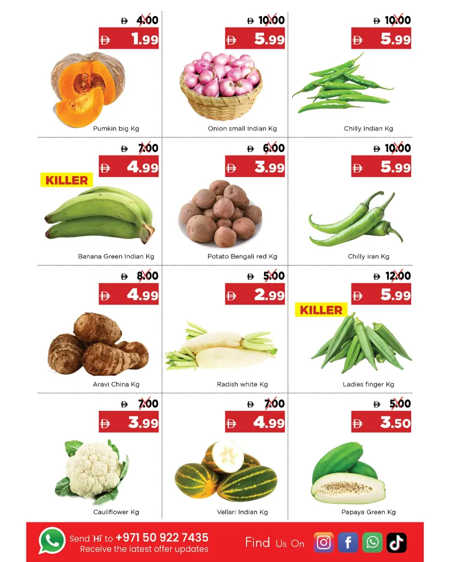Super save In Emirates Markets Fujairah